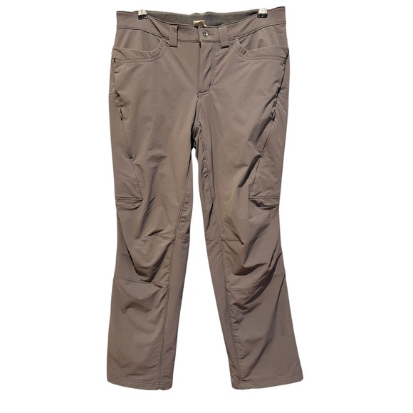 Duluth Trading Grey Fleece Lined Flexpedition Pants - Picture 2 of 4